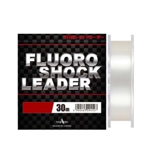 YAMATOYO FLUORO SHOCK LEADER 30M