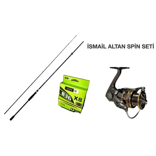 İsmail Altan Spin Seti