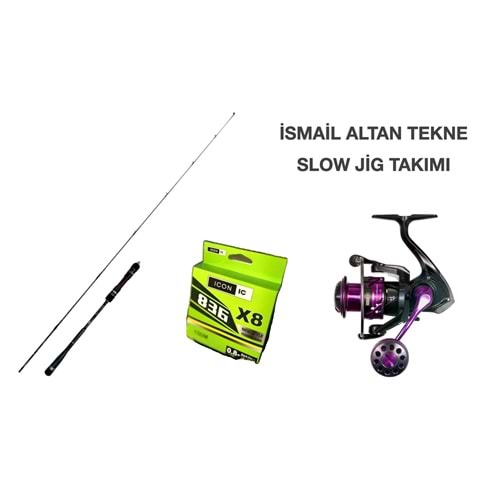 İsmail Altan Tekne Slow Jig Kamışı