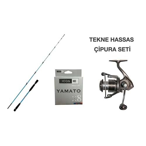 Tekne Hassas Çipura Seti