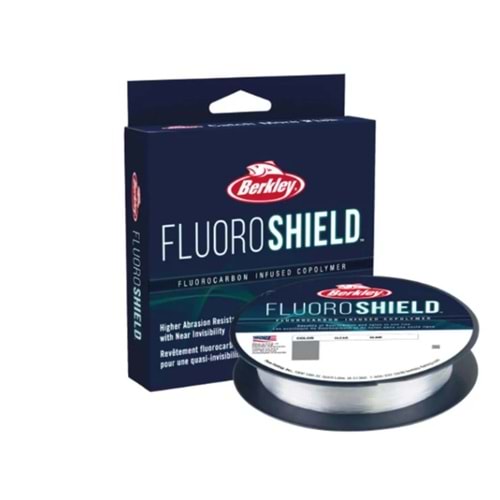 Berkley FluoroShield FluoroCarbon Misina 2.74mt
