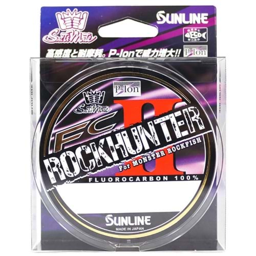 Sunline Fc Rock Hunter II Fluorocarbon Misina