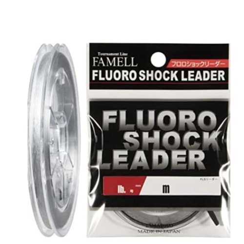 YAMATOYO FLUORO SHOCK LEADER 20M