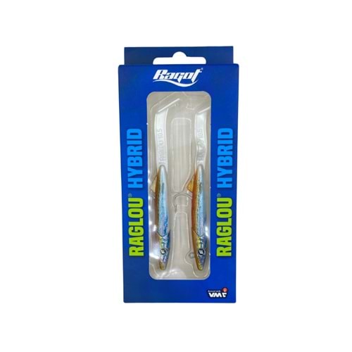 Ragot Raglou Hybrid Silikon Balık 85 MM 8.5 GR