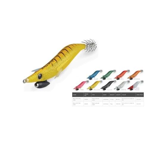 DTD Ballistic Egi 3.0B 100 mm Kalamar Zokası
