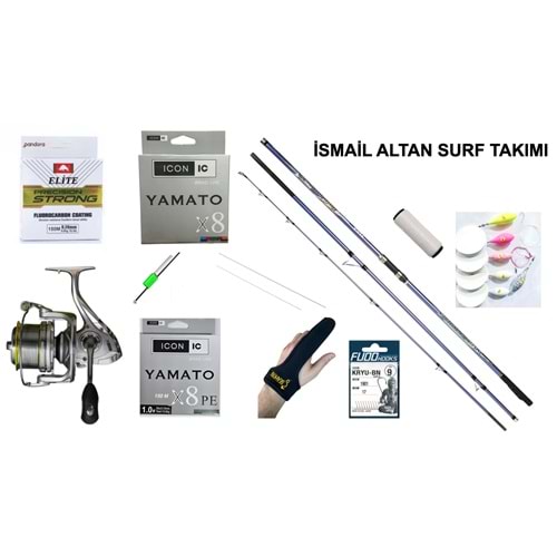 İSMAİL ALTAN SURF TAKIMI
