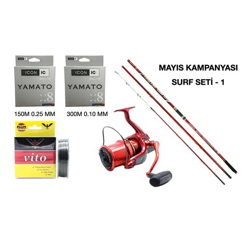 Mayıs Kampanyası Surf Seti - 1