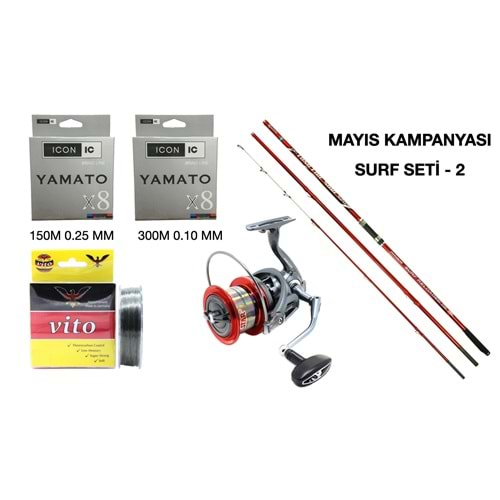 Mayıs Kampanyası Surf Seti - 2