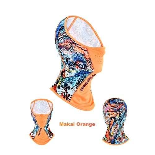 Fujin Pro Angler Sungaiter Boyunluk Makai Orange