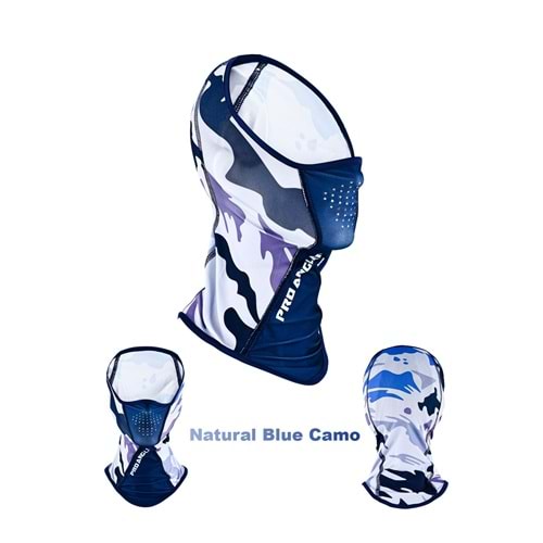 Fujin Pro Angler Sungaiter Boyunluk Natural Blue Camo