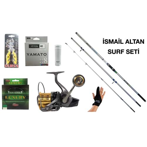 İsmail Altan Surf Seti