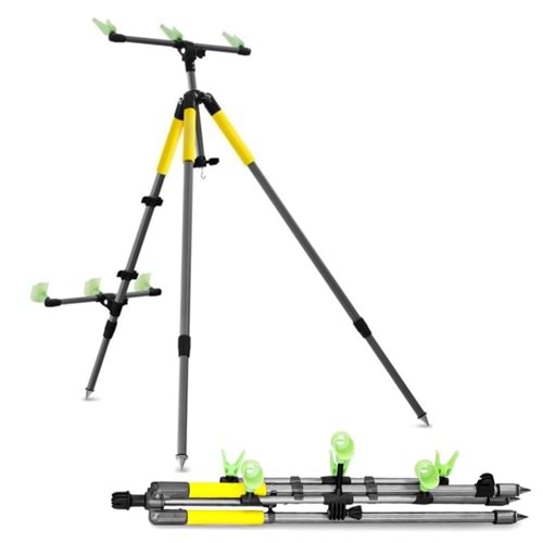 Bauer Maxim Pro Alüminyum Surf Tripod Balıkçı Sehpası