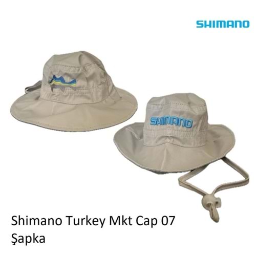 Shimano Unisex Technical Outdoor Hat Şapka