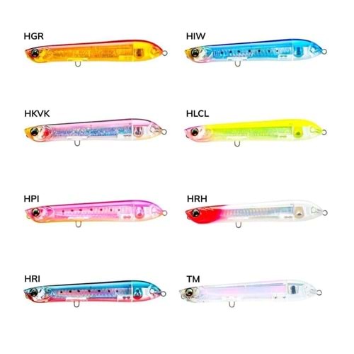 Duel L-Blue Spit Pencil 135mm 30gr Floating Sahte Balık