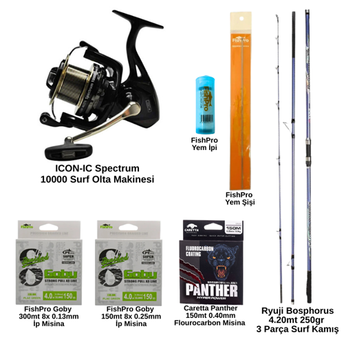 Bayrama Özel Surf Seti