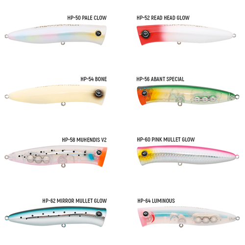 Hanfish Harp Popper 11 Cm 30 Gr Su Üstü Maket Balık