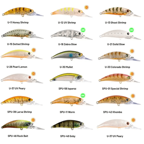 HanFish Zıpır UG 5 Cm 5 Gr Maket Yem