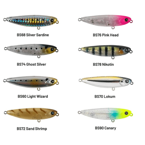 Hanfish Baskın 6.5 Cm 7 Gr Su Üstü Maket Balık