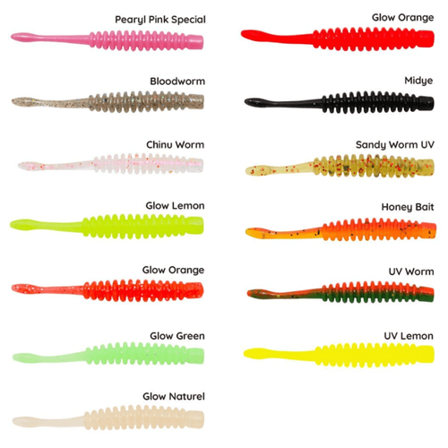 Hanfish Plankton 50mm Lrf Silikon Yem