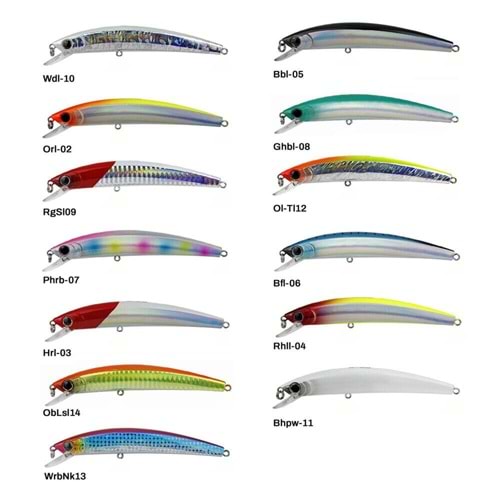 Sea Horse Crystal Exminnows 11Cm 16G 9/16 Maket Yem