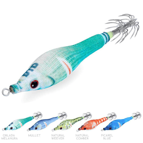 Dtd Soft Wounded Fish 1.5 Kalamar Zokası