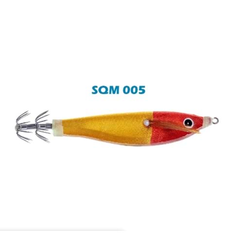 Pandora Squid Master Sqm 10CM 10GR Kalamar Zokaları