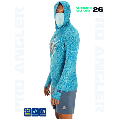 Fujin Rolla S26 Buff&Hoodie Swordfish Mint