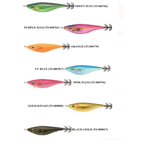 Daiwa Emeraldas Boat Ns 10CM 9gr Kalamar