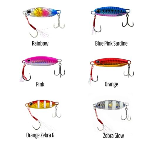 Sea Horse Drag 30 gr Jig Yem