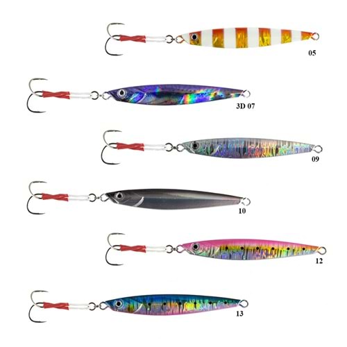 Remixon Rocky Shore Slim Jig Yem 80GR
