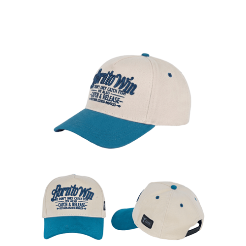 Fujin BTW Trucker Şapka Blue Beige