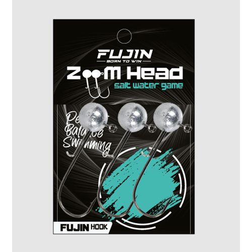 Fujin Zoom Head 1/0 Jighead