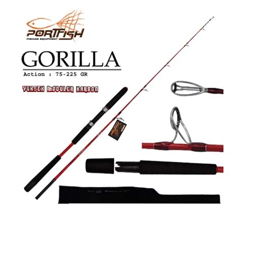 Portfish Gorilla 180 cm 75-225 gr Olta Kamışı