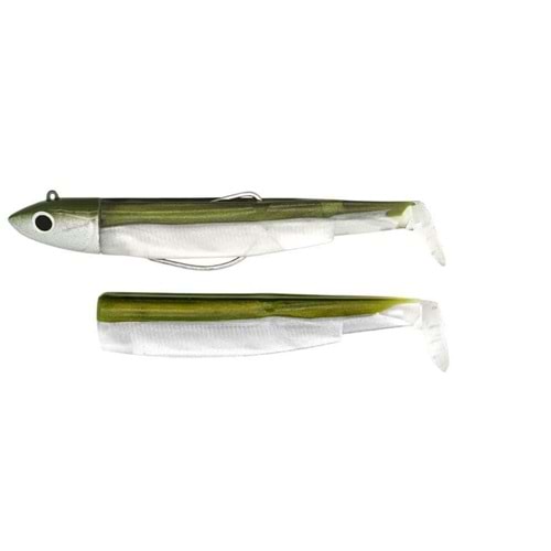 Fiiish BM70/1 BM035 Combo Off Shore 6gr Kaki Silikon Yem