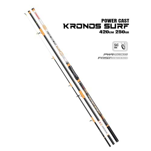 Trabucco Kronos 420 cm 250 gr Olta Kamışları