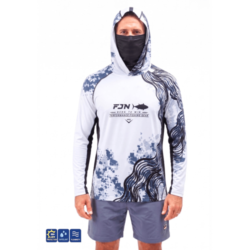 Fujin Relax S26 T-Shirt Buff&Hoodie White Anthracite