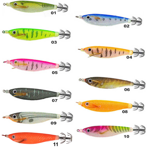Ryuji Toto Squid 7cm 9.5gr Kalamar Zokası