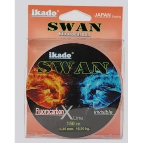 İKADO Swan 150mt Fluorocarbon Coating Misina
