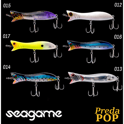 Seagame Predapop 105F 22G Maket Yem