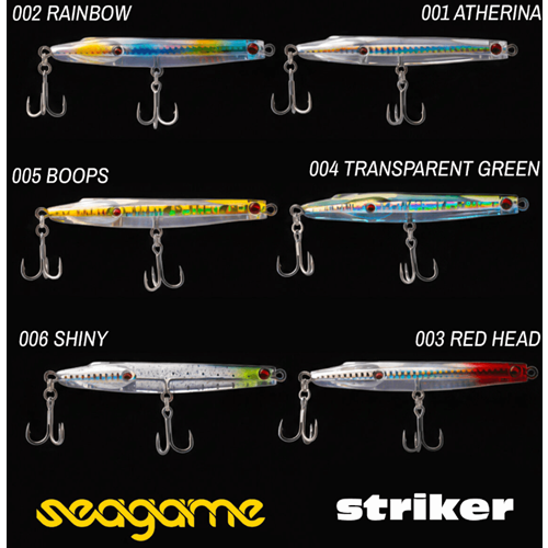 Seagame Striker 120S 37G Maket Yem