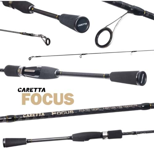 Carettaa Focus 2.30 cm 1-15 g Kamış
