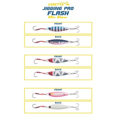 Caretta Jigging Pro Flash 7Gr Jig Yem