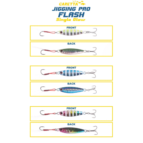 Caretta Jigging Pro Flash 7Gr Jig Yem