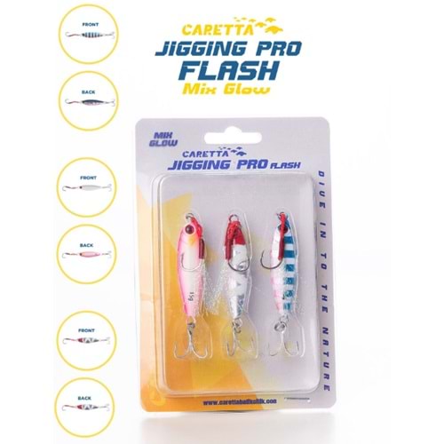 Caretta Jigging Pro Flash 10Gr Jig Yem
