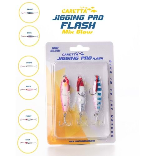 Caretta Jigging Pro Flash 30gr Jig Yem