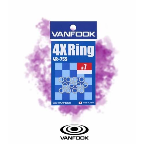 VANFOOK 4R-75S 4X HALKA SILVER