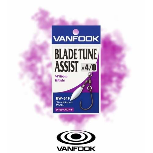 VANFOOK BW-61F FS BK KAŞIKLI 1 SET+2 İĞNE