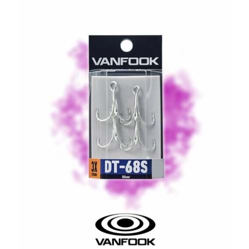 VANFOOK DT-68S TREBLE H SILVER