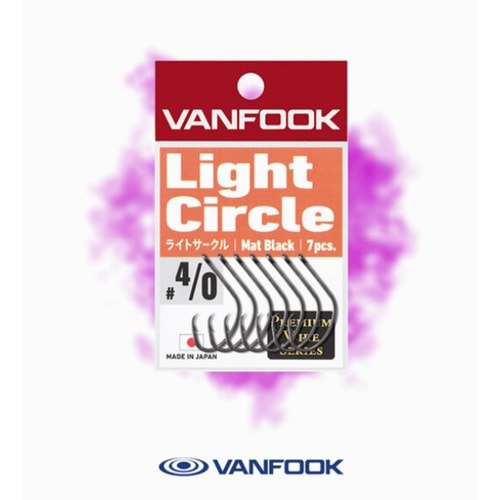 Vanfook Light Circle NS Black Olta İğnesi