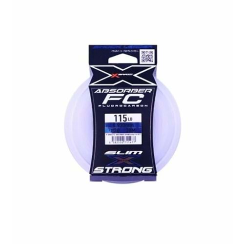YGK X021 ABSORBER SLIM&STRONG FC 60M